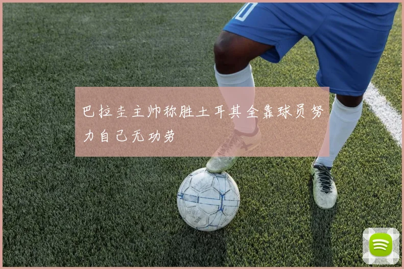 巴拉圭主帅称胜土耳其全靠球员努力自己无功劳